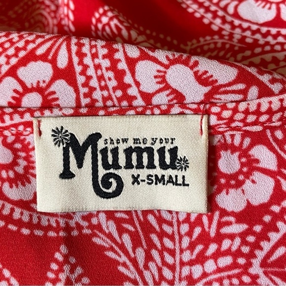 Show Me Your MuMu cold shoulder tunic/dress - Picture 4 of 4